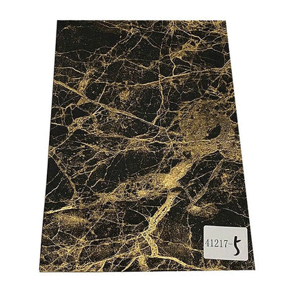 Rynx | Luxurious waterproof marble vinyl contact paper with faux leather surface for elegant DIY creations