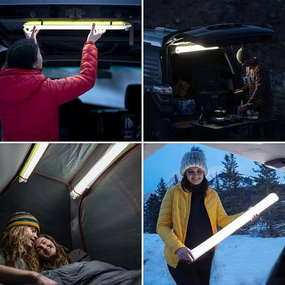 Rynx | Inflatable Solar LED Tube Light - LumiGlow Pro