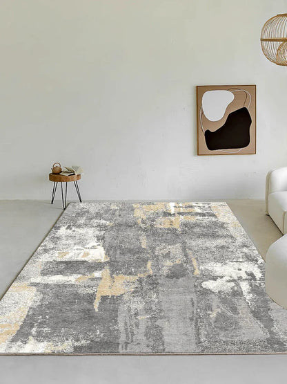 Rynx | Creative Art Living Room Large Area Rugs Irregular Bedroom Nightstand Decorative Rug Luxury Modern Wardrobe Coffee Table Rug