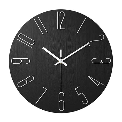 Rynx | Chronura Elegant Wall Clock | Stylish Design for Modern Interior | Decorative Wall Decoration