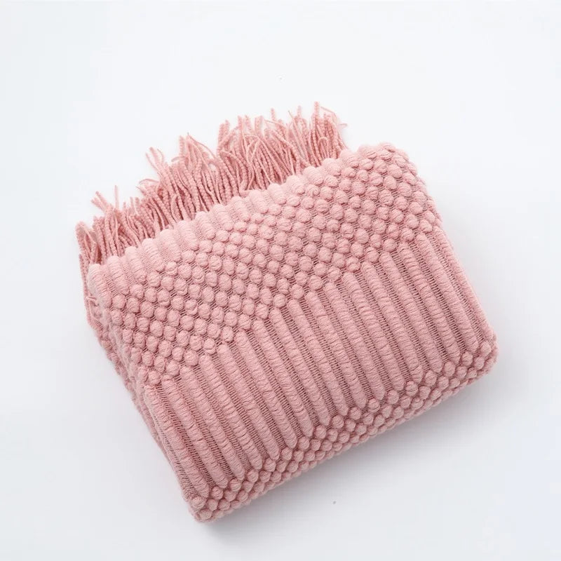 Rynx | Diamond Fringe Blanket
