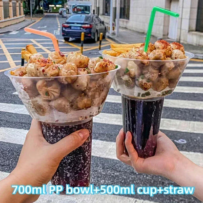 Rynx | Easy Snack Go Cup Bowl Combo