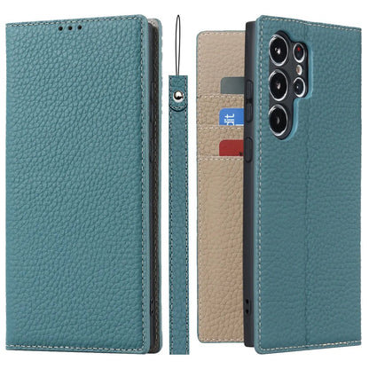 RYNX | Genuine Leather Wallet Case For Samsung Galaxy S23 Ultra