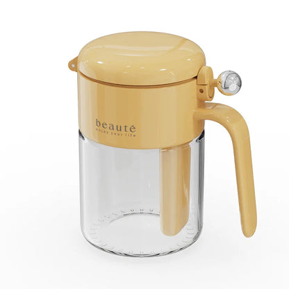 Rynx | Moisture Block Glass Seasoning Jar
