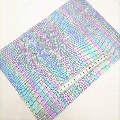 Rynx | Shiny Spiderweb Faux Leather Craft Sheets for Halloween Creations