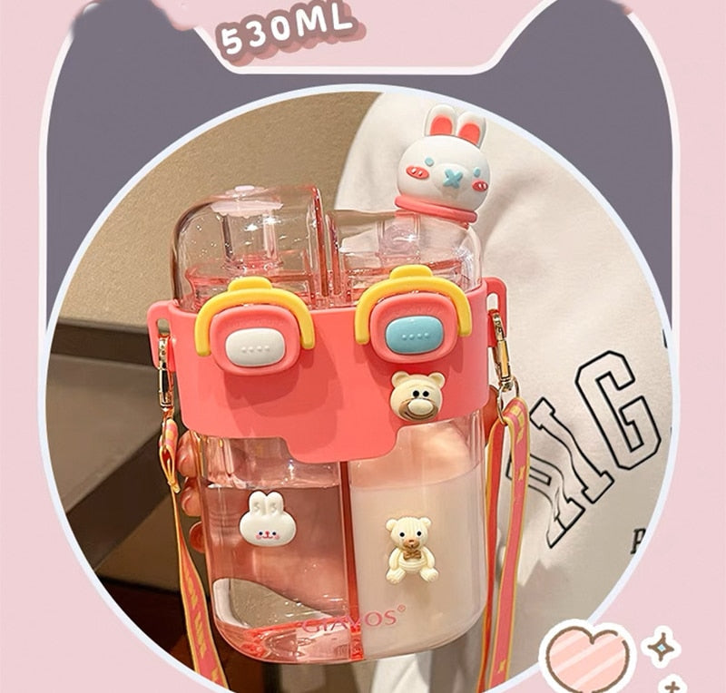 Rynx | Double-Bin Drink More Kids Water Bottle