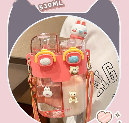 Rynx | Double-Bin Drink More Kids Water Bottle