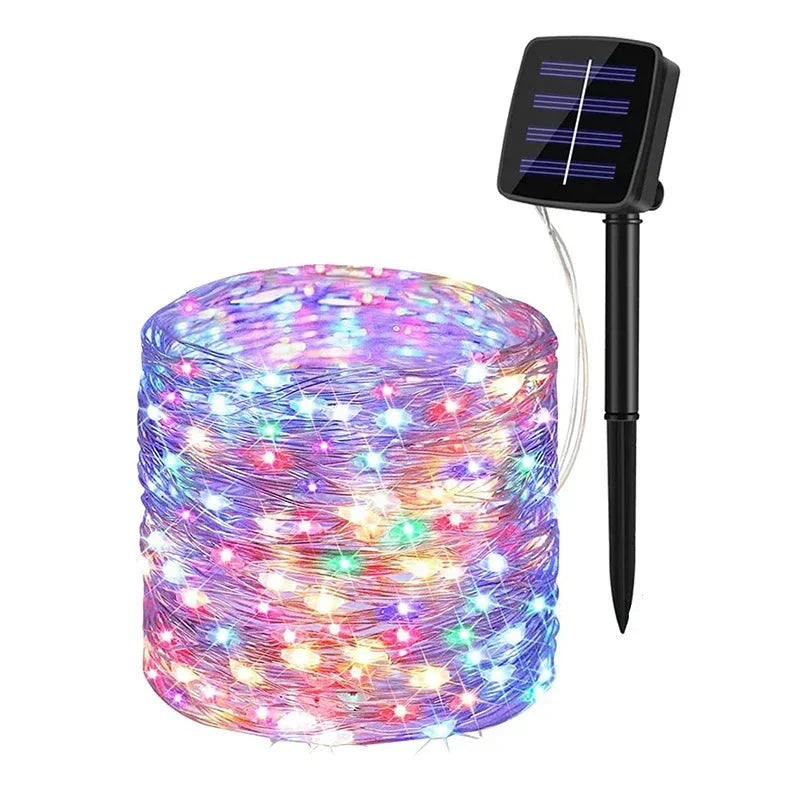 Rynx | SolarGlow - Solar Energy Festive Lighting for Garden and Terrace