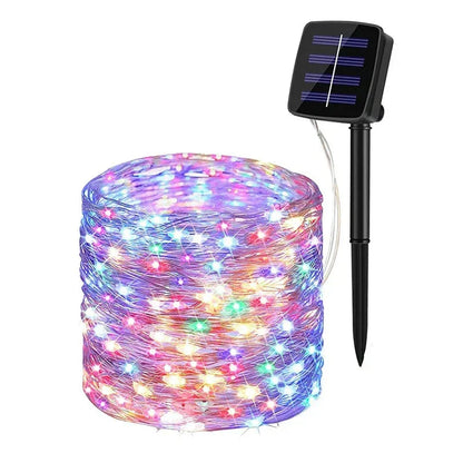 Rynx | SolarGlow - Solar Energy Festive Lighting for Garden and Terrace