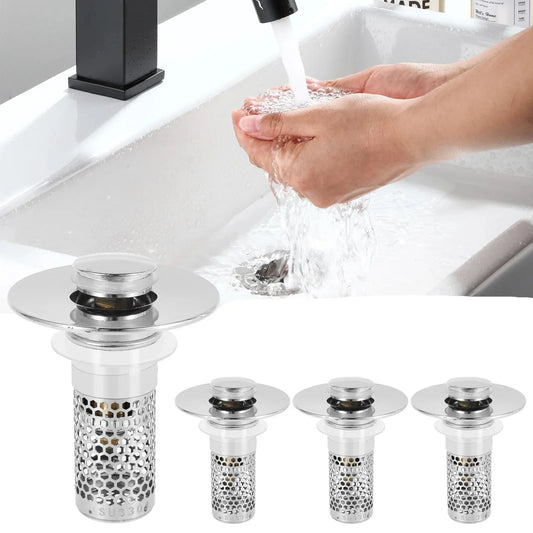 Rynx | Sink Drain Anti-Odor Hair Catcher Filter