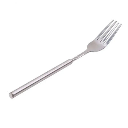 Rynx | Telescopic BBQ Extendable Fork - 64CM Long Handle, Multipurpose Dinner and Fruit Fork for Meat and Desserts, Kitchen Accessory