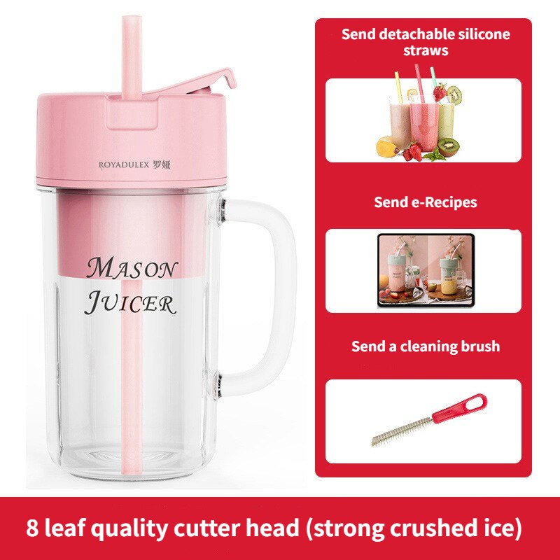 Rynx | Modern Crush Blend Large Capacity Portable Juicer Cup