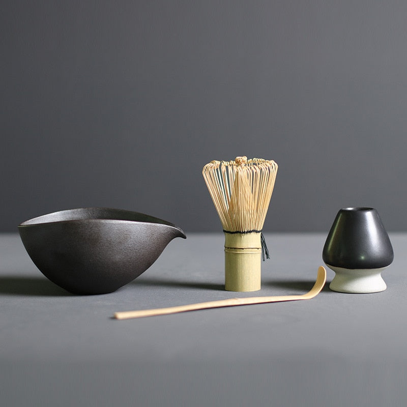 RYNX | Delige Matcha Set | High Quality Bamboo & Ceramic