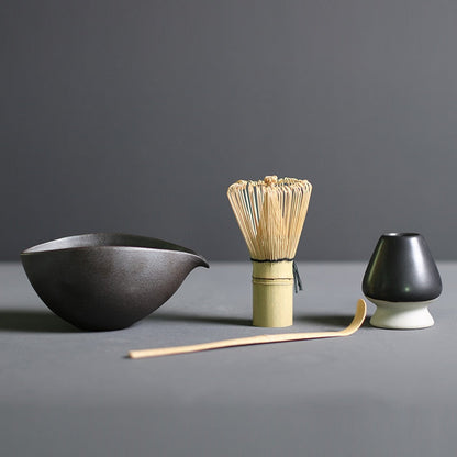 RYNX | Delige Matcha Set | High Quality Bamboo & Ceramic