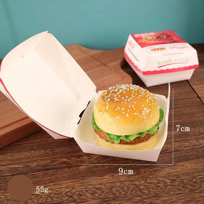 Rynx | Lifelike Jumbo Big Mac Model - Ideal for Home Decor and Photography
