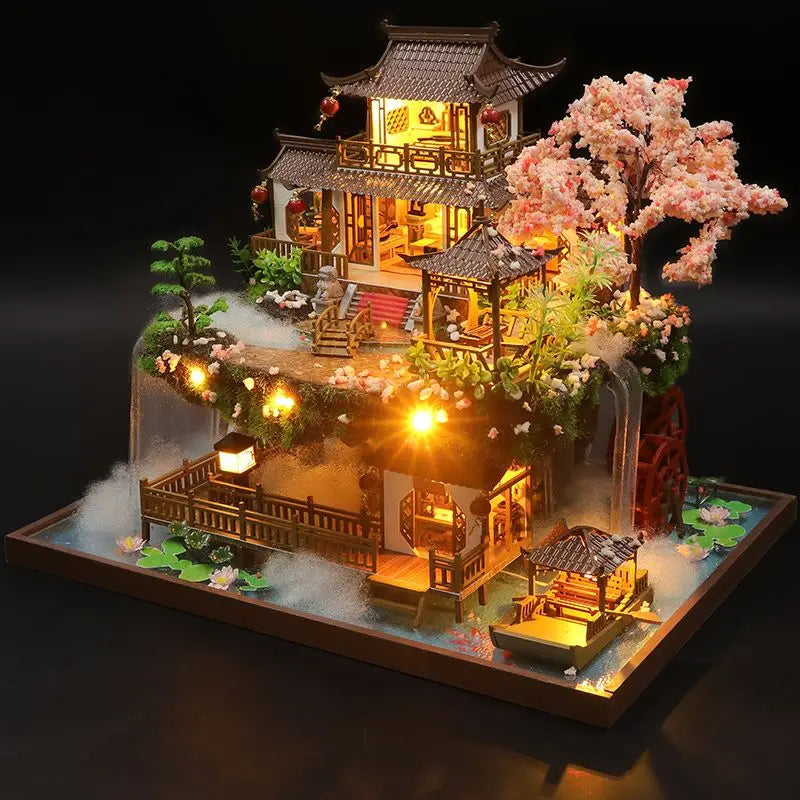 Rynx | DIY Wooden Chinese Ancient Casa Miniature Building Kit