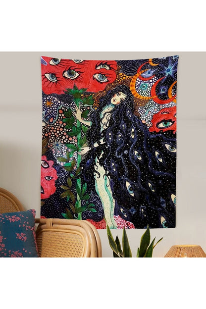 Rynx | Of The World Psychedelic Tapestry