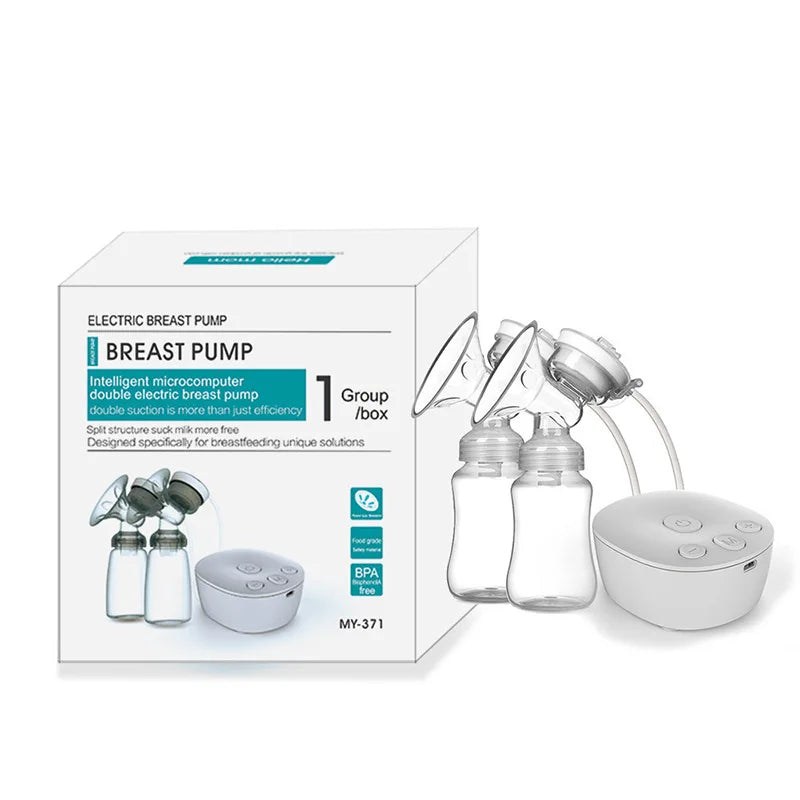 Rynx | Silent hands-free portable electric breast pump