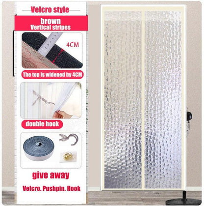 Rynx | Bug-Barrier Summer Breeze Magnetic Screen - Experience Insect-Free Fresh Air