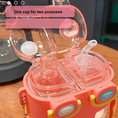 Rynx | Double-Bin Drink More Kids Water Bottle