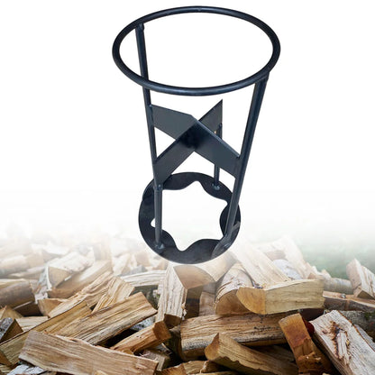 Rynx | Firewood holder for separating wedge wood tools