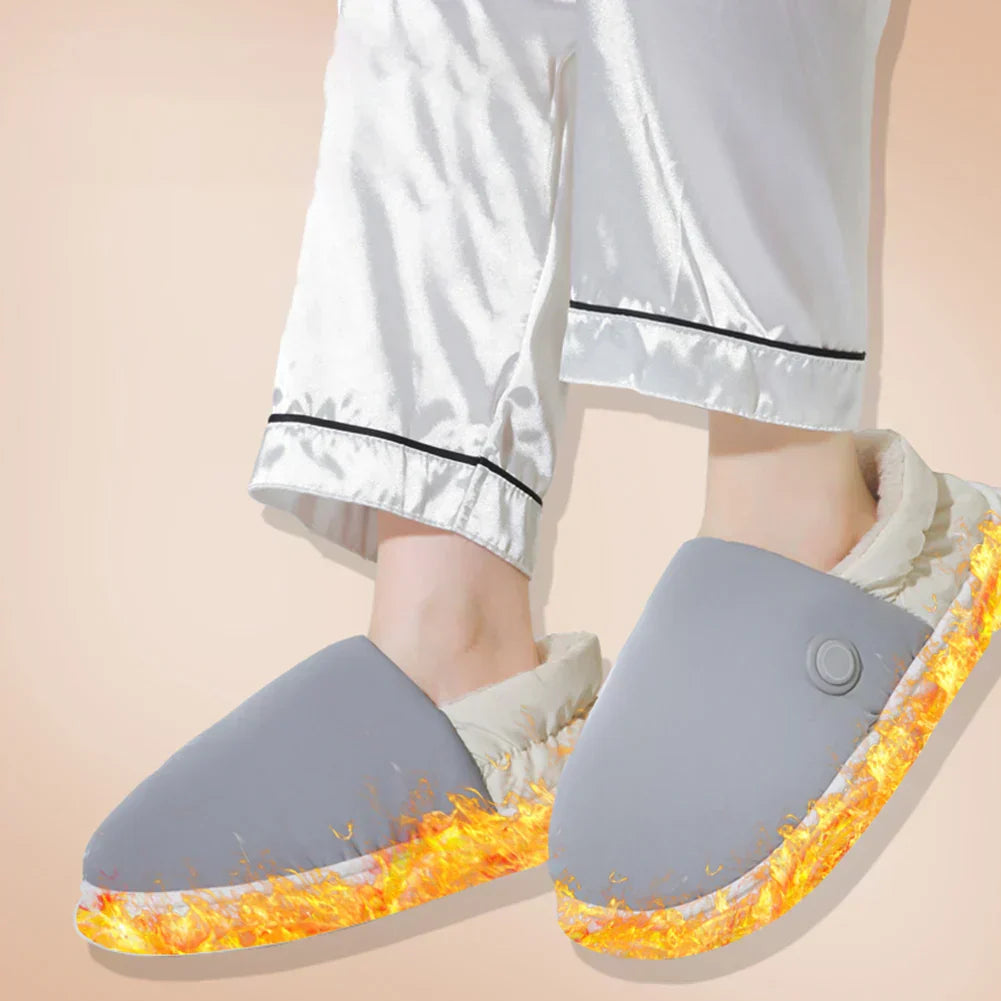 RYNX | Electric Heated Slippers for Ultimate Comfort