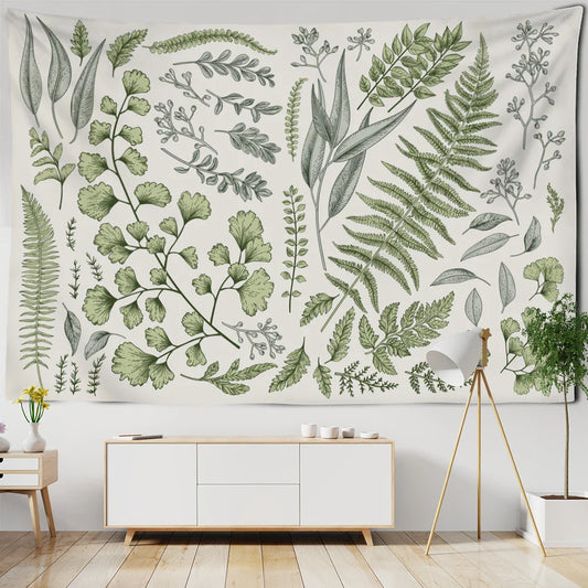Rynx | Ferns Nature Wall Tapestry