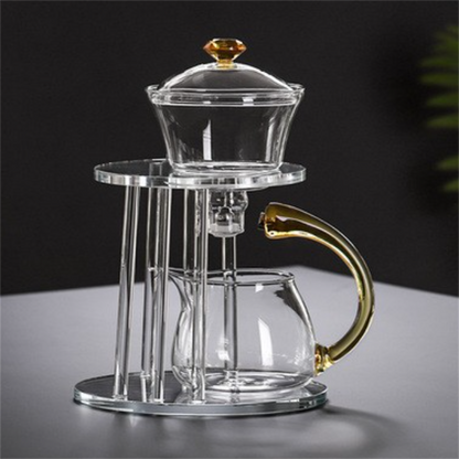 Rynx | Classic Turkish Tea Heat Resistant Glass Teapot