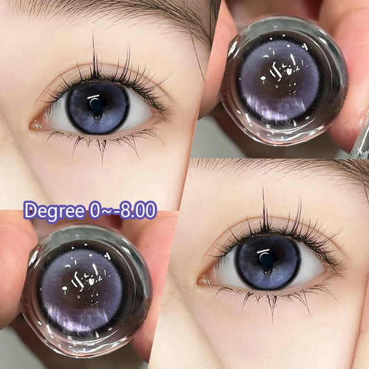 Rynx | 1 Pair Eye Lenses Colored Contact Lenses for Eyes Naturally Blue Contact Lens High-Quality Soft Lenses Fast Shipping