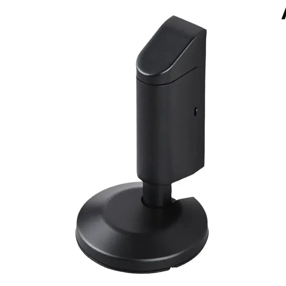 Rynx | AdjustaStop self-adhesive door stopper Black