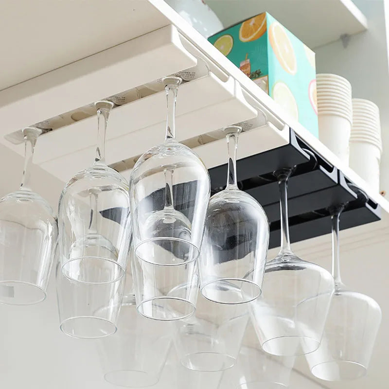 Rynx | Elegant No-Drill Wine Glass Holder