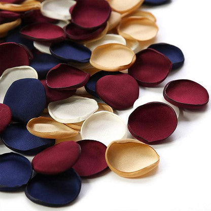 Rynx | Elegant Silk Rose Petals - Premium Flower Accents for Unforgettable Celebrations