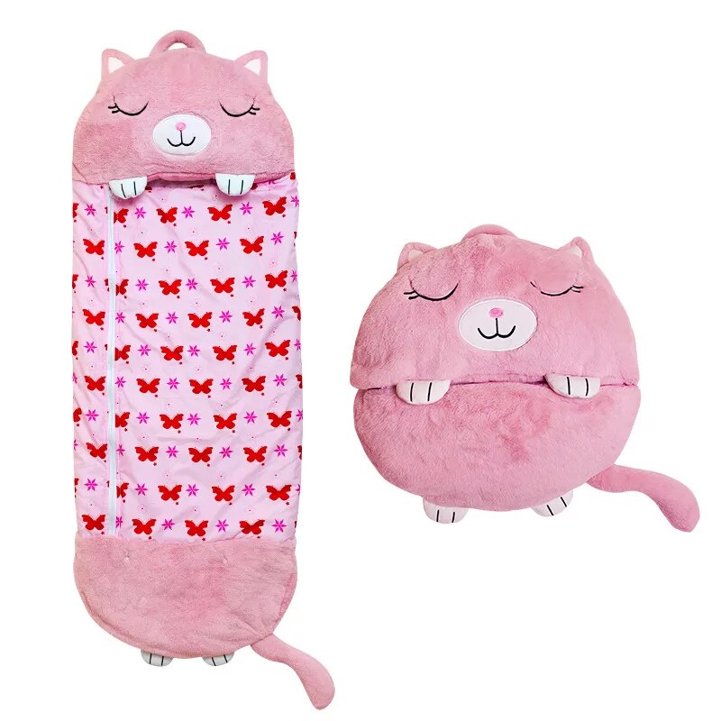 RYNX | Plush Toy And Sleeping Bag In One For Warm, Safe Nights Cat
