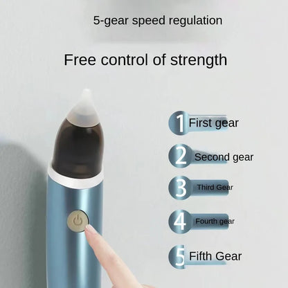 Rynx | Electric suction device for small children rechargeable