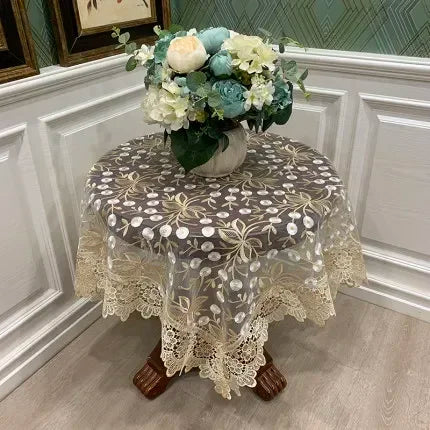 Rynx | Lace Dreams Tablecloth