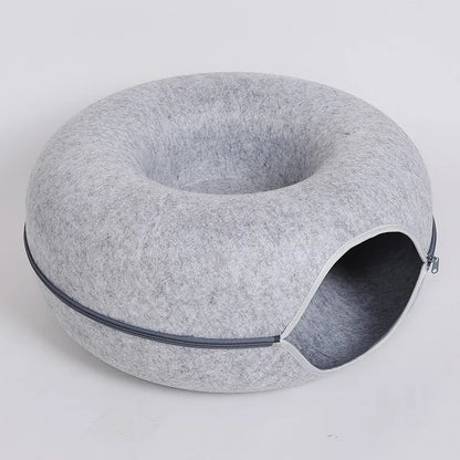 Rynx | Deluxe – Interactive Cat Tunnel Bed