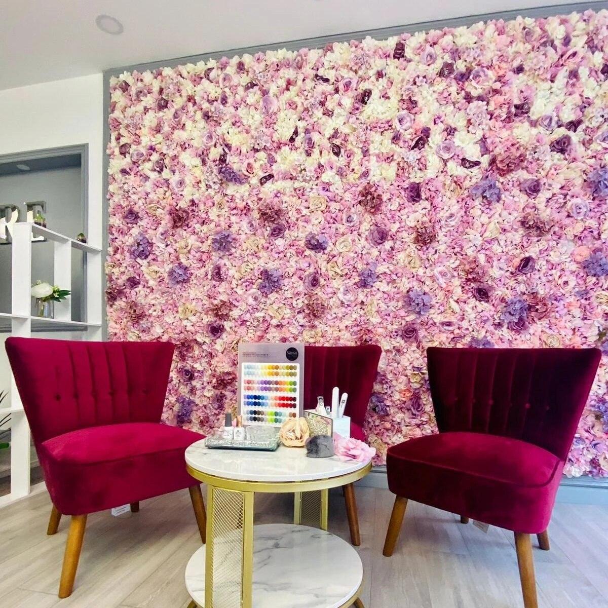 Rynx | Rose Elegance Wall Art - Eco-friendly Floral Decor for Modern Living Spaces