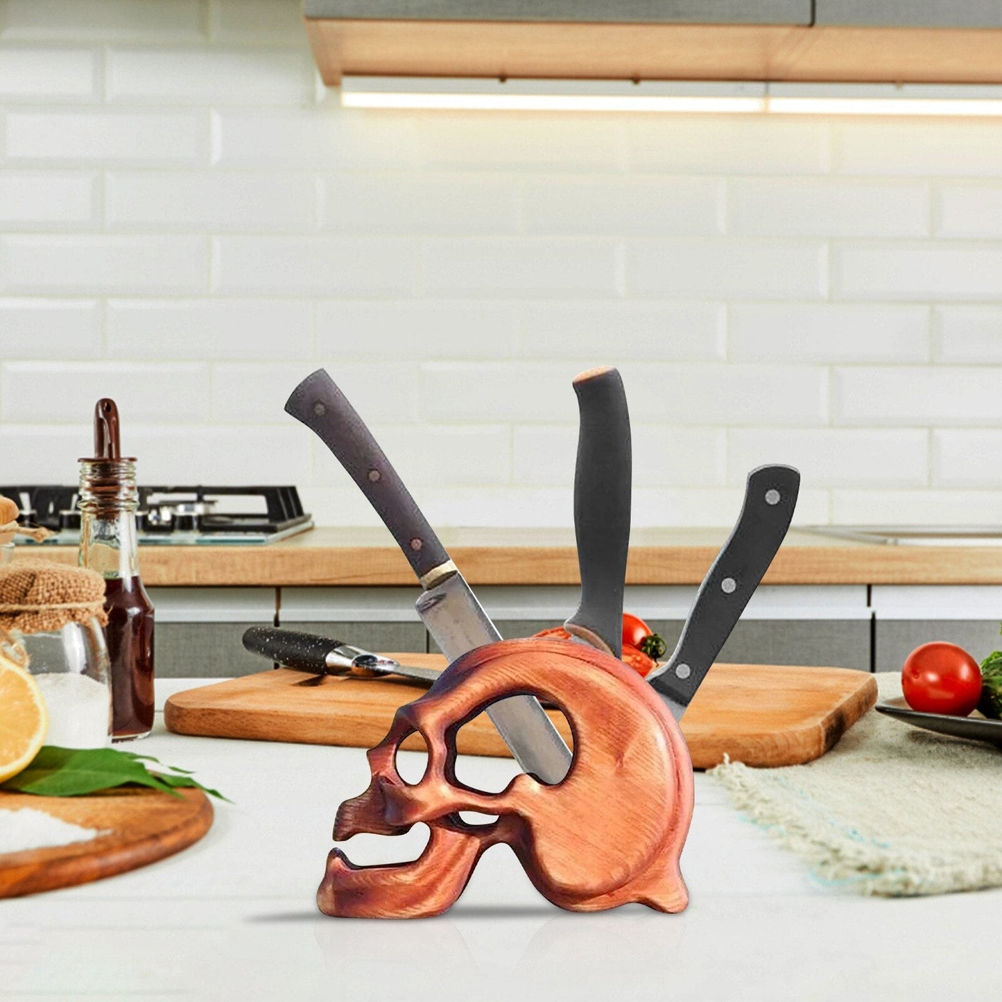 Rynx | Skull Knife Holder