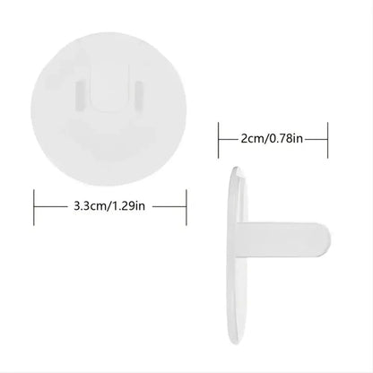 Rynx | 20pcs Outlet Covers | American Standard Baby Proofing Safety Plugs | Child Secure Electric Plug Protectors for Toddler Protection