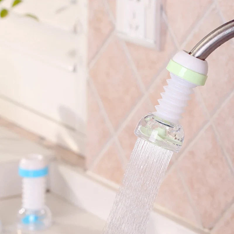 Rynx | Universal 360° Rotating Faucet Bubbler - Water-Saving Swivel Head Shower, Economizer Kitchen Faucet Nozzle Adapter for Sinks