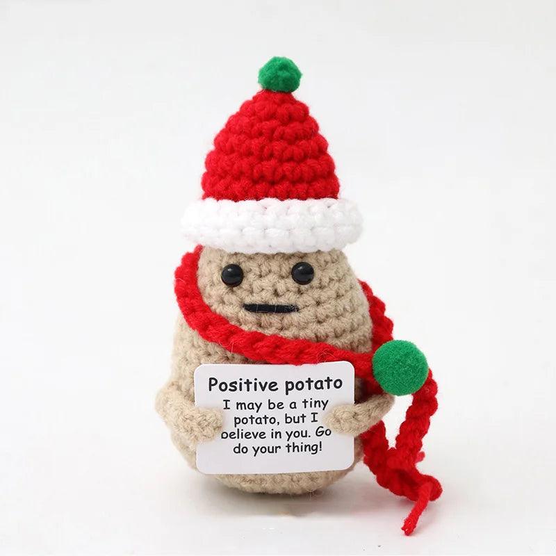 Rynx | Shady Handcrafted Crochet Duck Ornaments for Emotional Support - Unique Home Decor and Perfect Christmas Gift