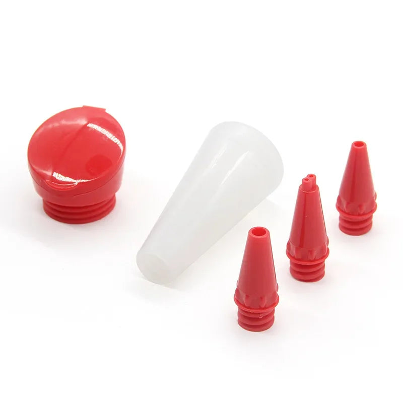 Rynx | Silicone Food Writing Pen and Decorating Tools - Ideal for Chocolate, Cake Mold, Cream Cup, Cookie Icing, Piping, Pastry Nozzles, and Kitchen Accessories