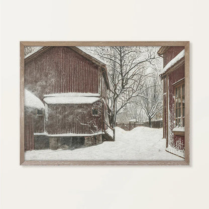 Rynx | Landscape Canvas Poster