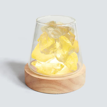 Rynx | CrimsonEmber – Bright Crystal Table Lamp