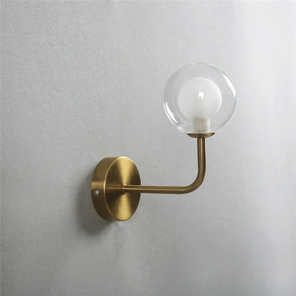Rynx | NordicLuxe - Glass wall lamp - Modern LED lamp for bedroom and living room