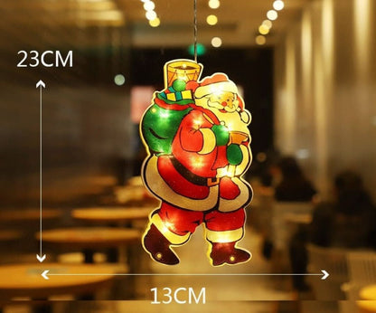 Rynx | Kersteramme LED Decoration With Suction Rod