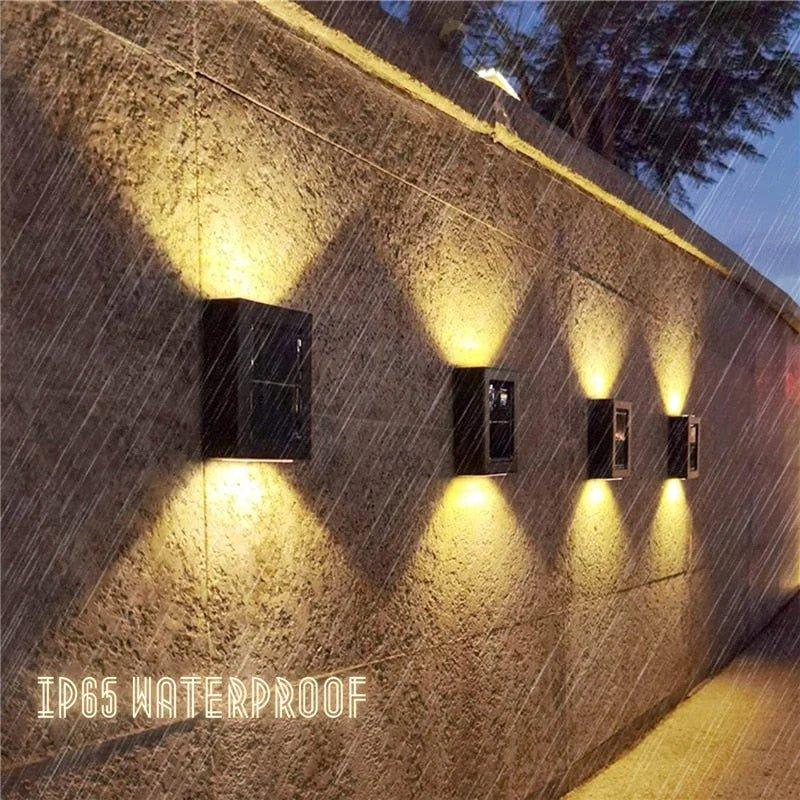 Rynx | SOLARWALL Use the sun for beautiful lighting.