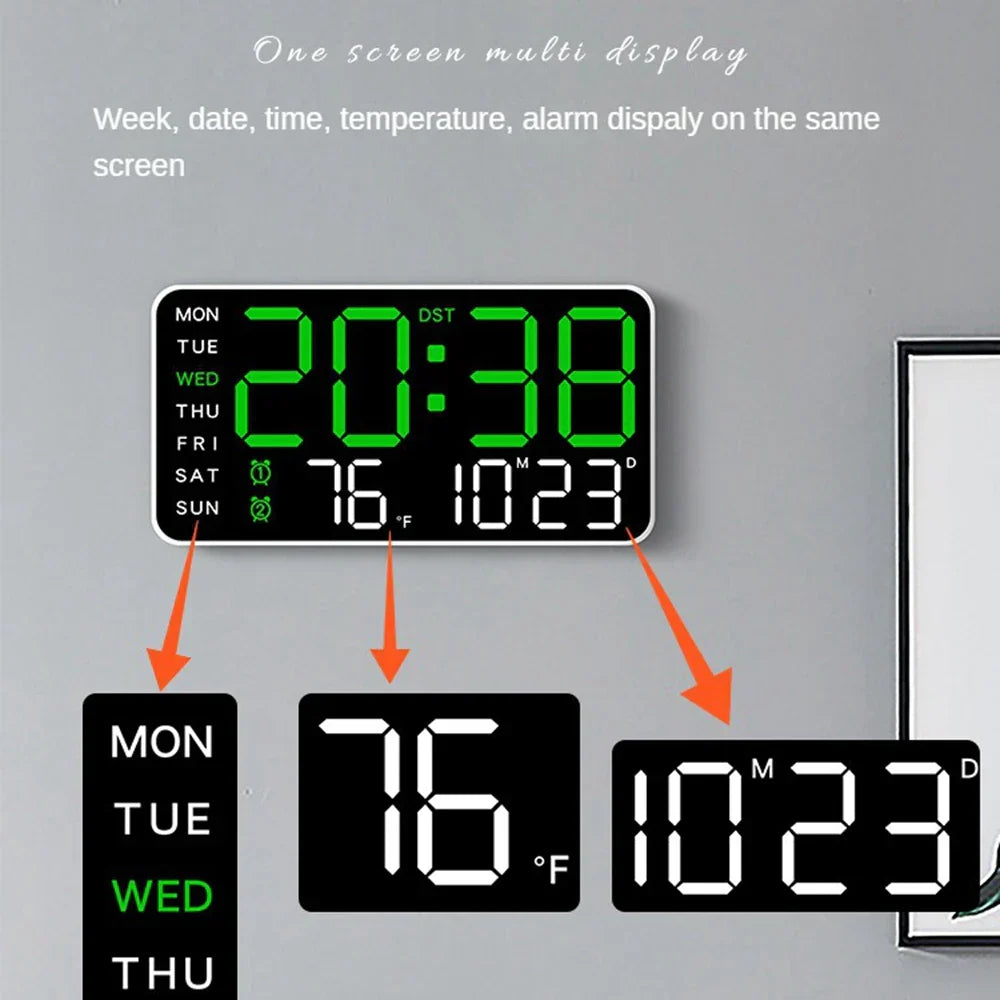 Rynx | Productivity LED Alarm - Calendar & Voice Controlled - Smart Organizing