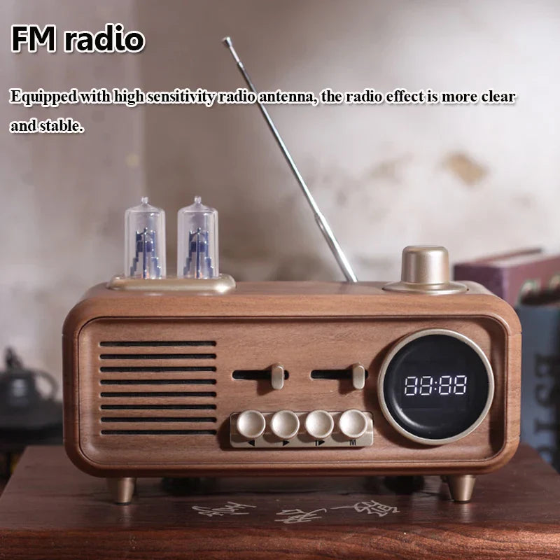 Rynx | Nostalgia Sound Retro Bluetooth Speaker