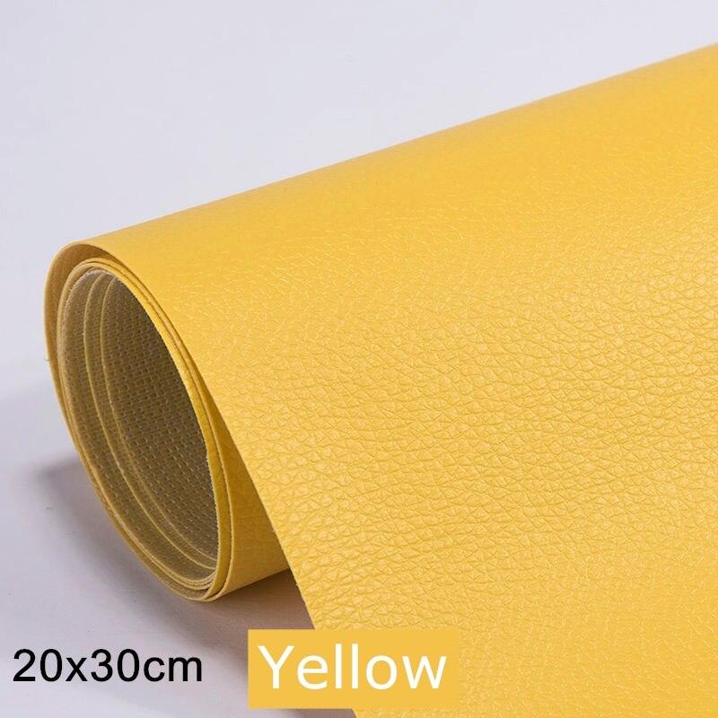 Rynx | Jumbo XL Luxe Litchi Leather Repair Stickers - Stylish Solutions for Elegant Furniture Repairs
